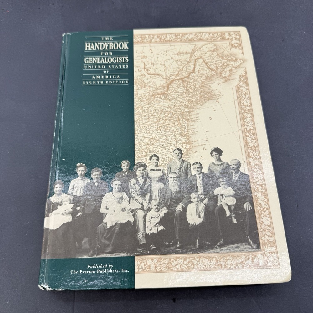 The Handybook for Genealogists: United States of America (8th Edition) 1994